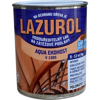 Lazurol Aqua Ekohost V1305 0,6 Kg polomatný