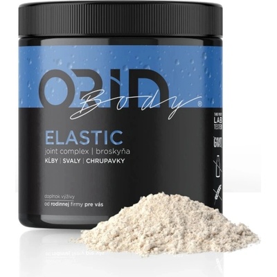 ORIN ELASTIC Sport +BCAA pre športovcov Pomaranč 714 g