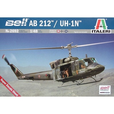 BELL AB 212 / UH 1N 1:48