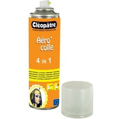 CLEOPATRE Lepidlo ve spreji 4v1 permanentní 250 ml