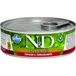 N&D Prime Kitten chicken & pomegranate 80 g