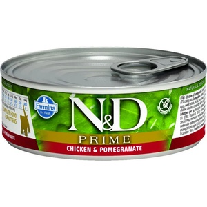 N&D Prime Kitten chicken & pomegranate 80 g