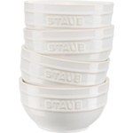 Staub Купички за закуски Staub 14 см слонова кост 4 бр (40508-149-0)