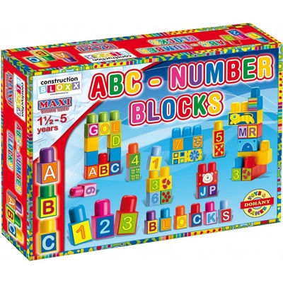 Dohány 682 Maxi Blocks ABC Number