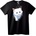 NOONEBRAND Тениска Сладко Бяло Коте - 2XL, White