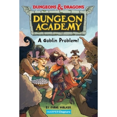 Dungeons & Dragons: A Goblin Problem Walker Diane