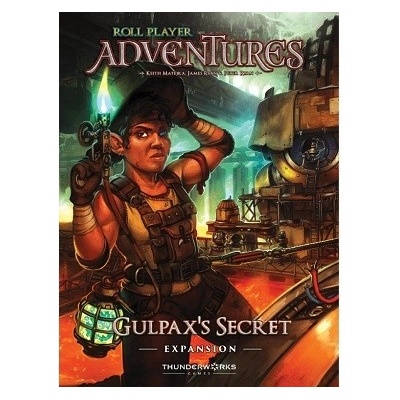 Thunderworks Games Roll Player Adventures: Gulpax's Secret