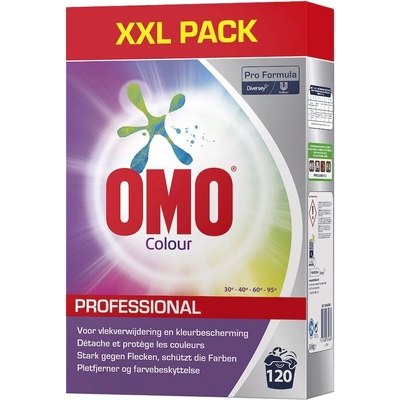 Omo Professional Color XXL prací prášek na barevné prádlo 130 PD 8,4 kg