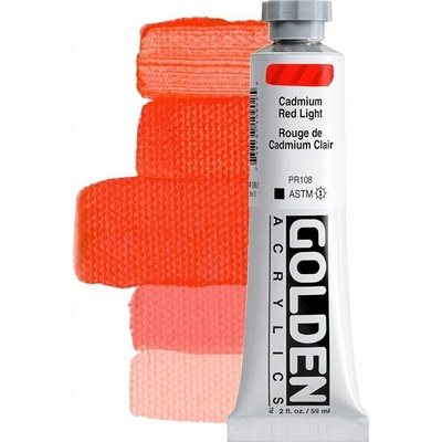 Golden Artist Colors Heavy Body АКРИЛНА боя Cadmium Red Light 59 ml 1 бр (0001090-2)