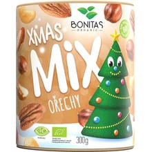 BONITAS BIO vianočný mix orechov Exclusive 300 g