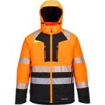 Portwest hi-vis dx430 / Светлоотразително водоустойчиво зимно яке - hv оранжево s (dx430obrs)