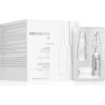 Medavita Puroxine Anti-Dandruff Lotion серум за скалп против пърхот 12x6ml