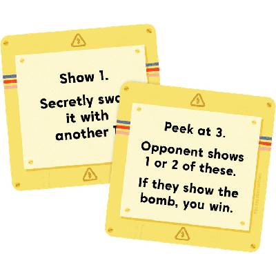 Bitewing Games Bombastic: Promo pack