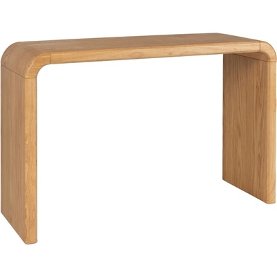 Zuiver Brave toaletní stolek 120 x 38 cm dubový