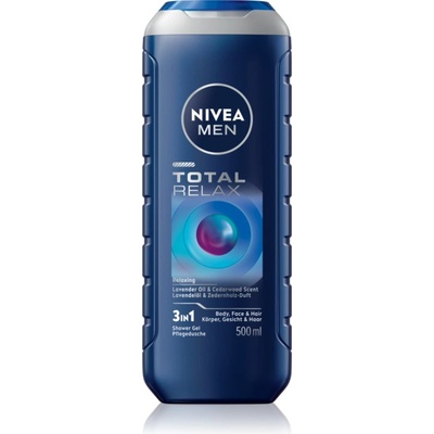 Nivea MEN Total Relax релаксиращ душ гел 500ml