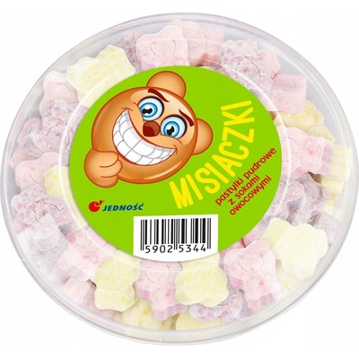 Jedność Medvídci pastilky pudrové 120 g