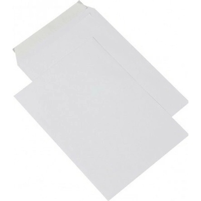 Papierová obálka B4 (250x353mm) biela s odtrhávacou páskou