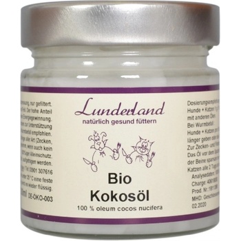 Lunderland BIO Kokosový olej 200 ml