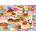 Enjoy - Puzzle Sweet Treats - 1 000 piese