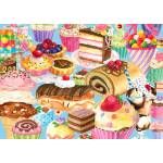 Enjoy - Puzzle Sweet Treats - 1 000 piese