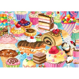 Enjoy - Puzzle Sweet Treats - 1 000 piese