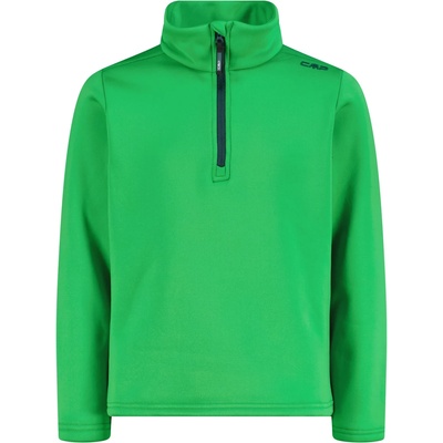CMP Детски поларен пуловер CMP Kid's Sweat Fleece jumper - Deep Mint - размер 104 (EU) (704-5600-0312)