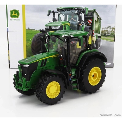 Britains John deere T7r 350 Tractor 2022 Zelená Žlutá 1:32