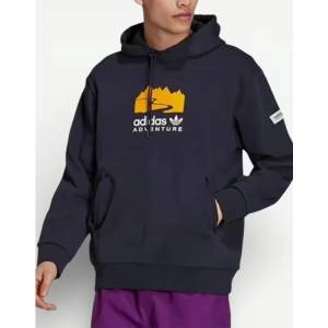 Adidas Adventure Logo Hoodie Navy - magazinko