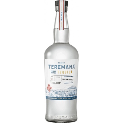 Teremana Blanco Tequila Small Batch 40% 0,7 l (čistá fľaša)