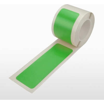 Podlahové vyznačovací pruhy WT-5124 – PVC, zelená, 50 mm × 25 m