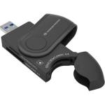 Conceptronic Четец на карти Conceptronic - BIAN04B (4в1, 2xSD/TF/MicroSD, черен) (BIAN04B)
