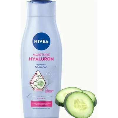 Nivea Moisture Hyaluron šampón na vlasy 400ml