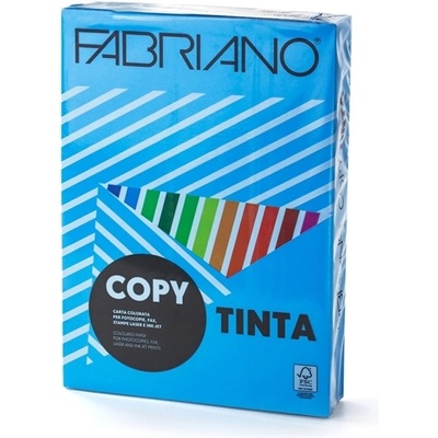 Fabriano Копирен картон Fabriano, A4, 160 g/m2, тъмносин, 250 листа