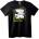 NOONEBRAND Тениска Piccolo и Сон Гохан аниме - 2XL, White