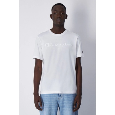Champion Script Logo 219870 WW001 biele