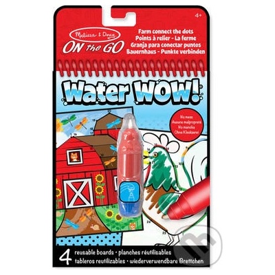 Melissa & Doug Hurá voda! Pospájajte bodky