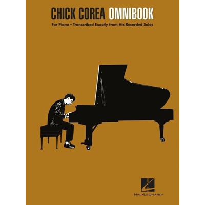 Hal Leonard Chick Corea Omnibook Noty