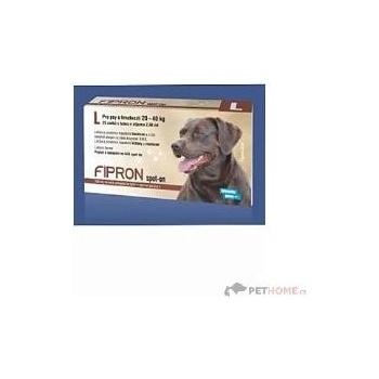 Bioveta Fipron spot-on Dog L 20-40 kg 1 x 2,68 ml