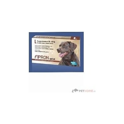 Bioveta Fipron spot-on Dog L 20-40 kg 1 x 2,68 ml
