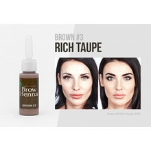 Brow Xenna henna na obočí lahvička Rich Taupe č. 103 10 ml