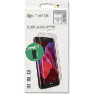 4smarts Anti-Spy Стъклен Протектор за Samsung S9 Plus, 4Smarts 3D Privacy Glass, Черен (4S493246)