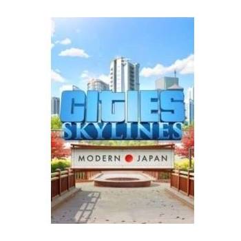 Paradox Interactive Cities Skylines Modern Japan (PC)