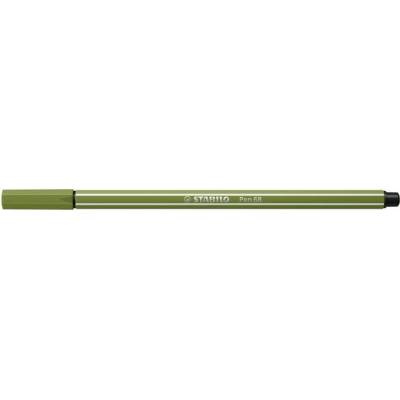 Stabilo Pen 68 machovo zelený