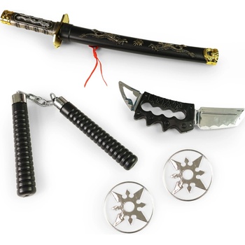Rappa Ninja set zbraně