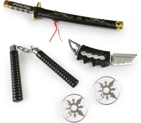 Rappa Ninja set zbraně