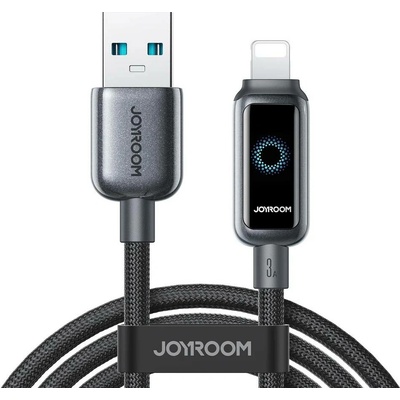 Joyroom S-A55 USB-A - Apple Lightning 1,2m černý