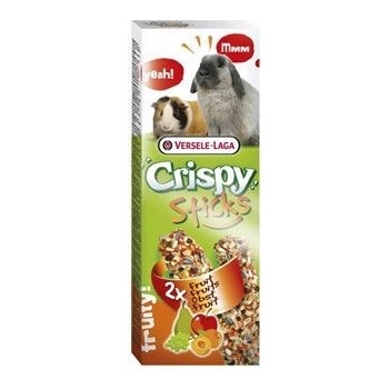 Versele-Laga Crispy Sticks pre zajace morčatá Ovocie 110 g