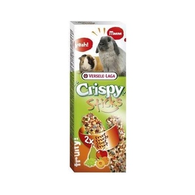 Versele-Laga Crispy Sticks pre zajace morčatá Ovocie 110 g