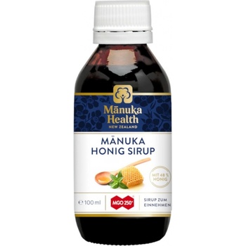 Manuka Health New Zealand Sirup s Manuka medom MGO™ 250 + 100 ml