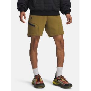 Under Armour Мъжки къси панталони Under Armour UA Unstoppable Flc Shorts-GRN Under Armour | Zelen | МЪЖЕ | XS